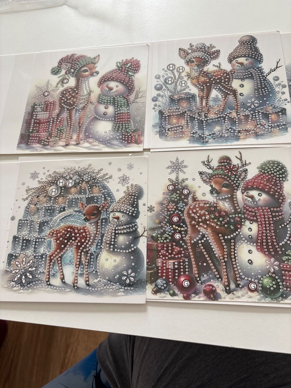 Kit bricolage: Diamant Paiting Karten – Nuovo e nell'imballaggio originale da Amriswil venduto da SCHLOSSGEISTLI 1