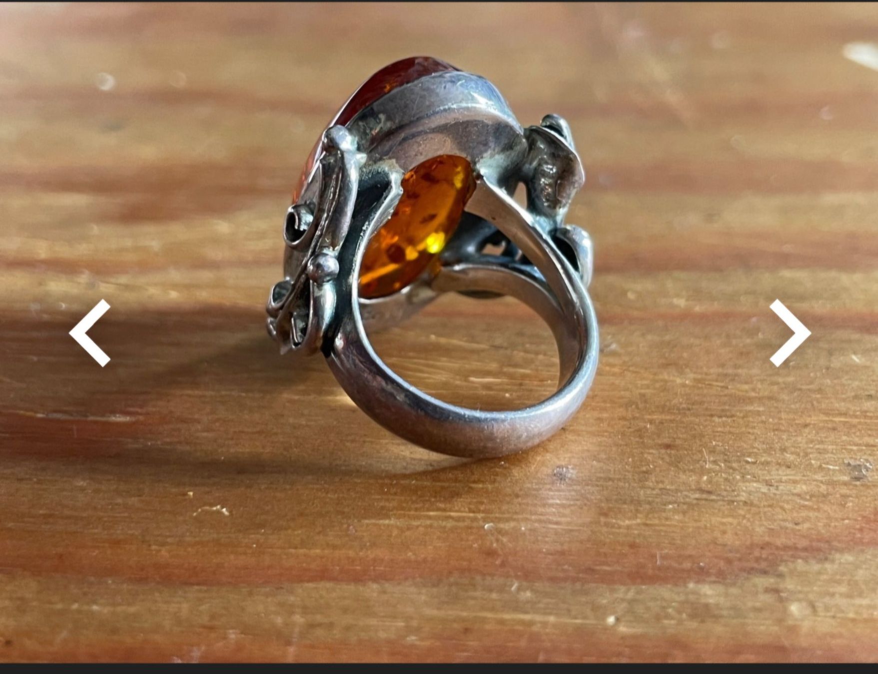 Bagues: Wunderschöner Bernstein Ring 925 – Neuf (Voir description) à Regensdorf par amb_n5n7 2