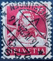 1922 Tellvater Zst 159 Voll-⦿ Basel Postanweisungen