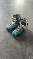 Scarpa Bergschuhe Türkis Grösse unbestimmt
