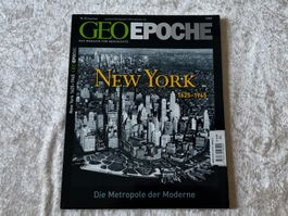 GEO Epoche Nr. 33 – New York 1625–1945 | Die Metropole der M