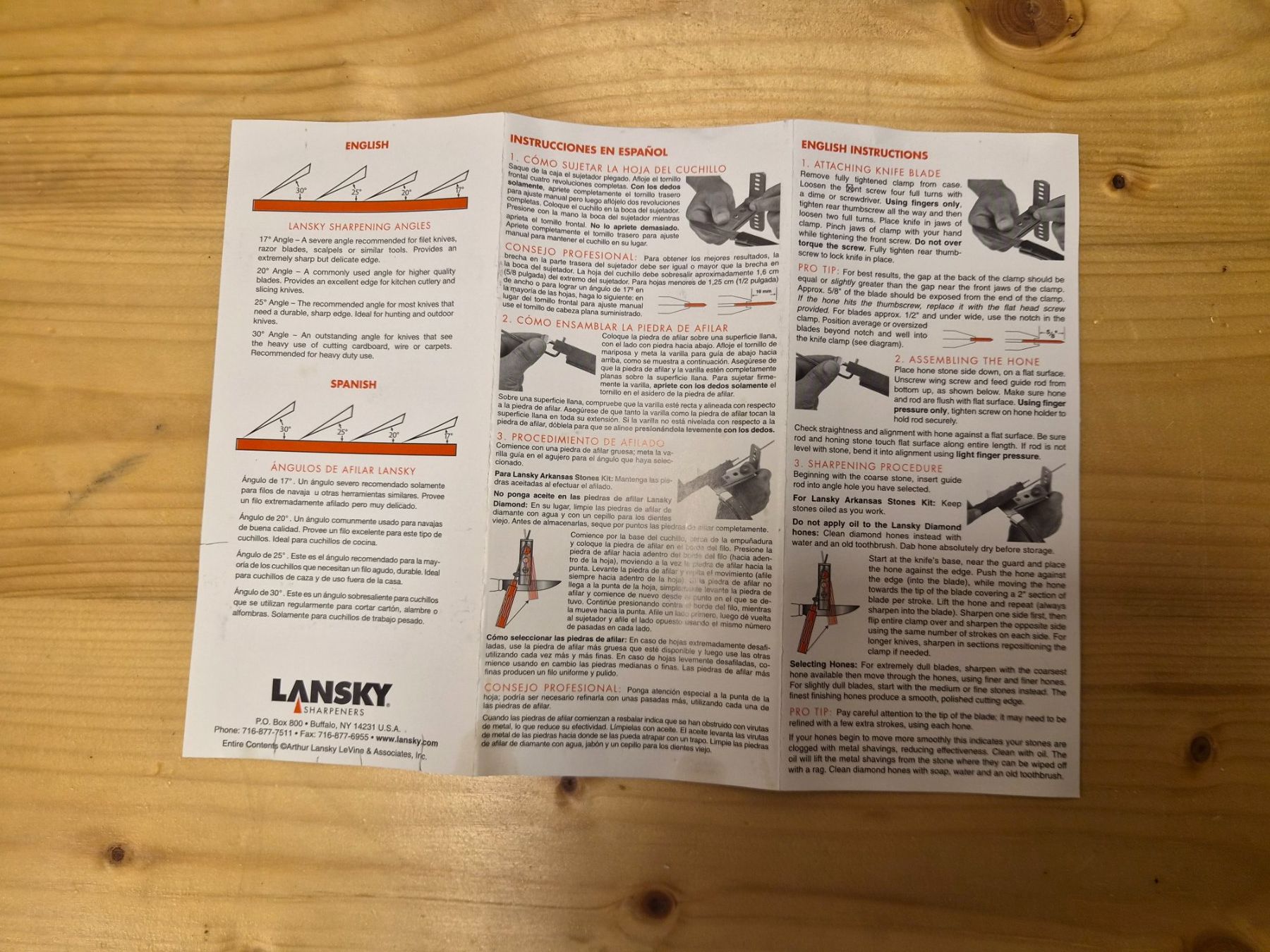 Tutti gli attrezzi: LANSKY Schleifset 5-Teilig Original – Usato da Thun venduto da Nskater 7
