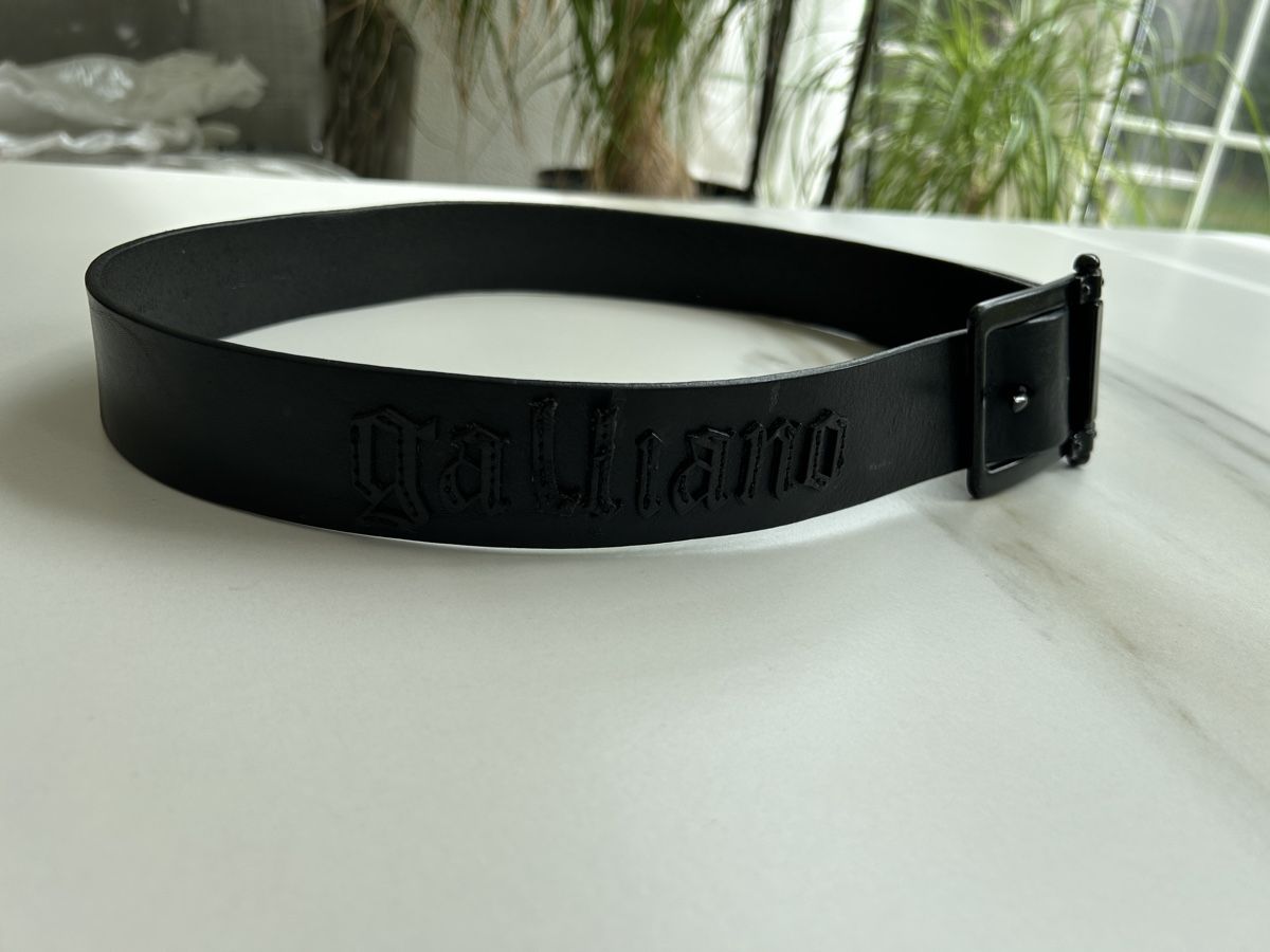 John Galliano Cinture: Galliano Belt – Usato da Pfeffingen venduto da Eva_GoVintage 3