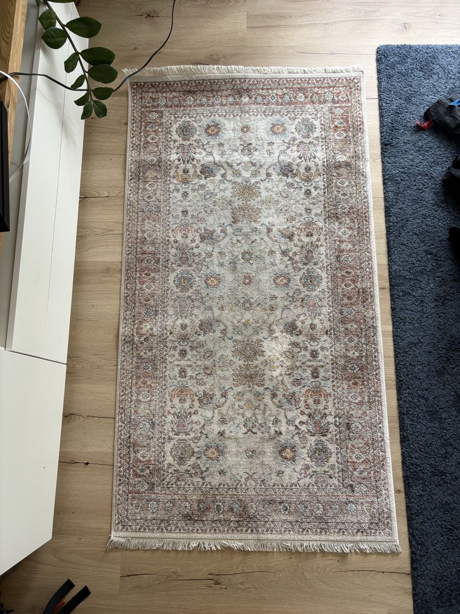 Tappeti: Teppich, 80x150cm, orientalisch gemustert – Usato da Rapperswil SG venduto da ricsam123