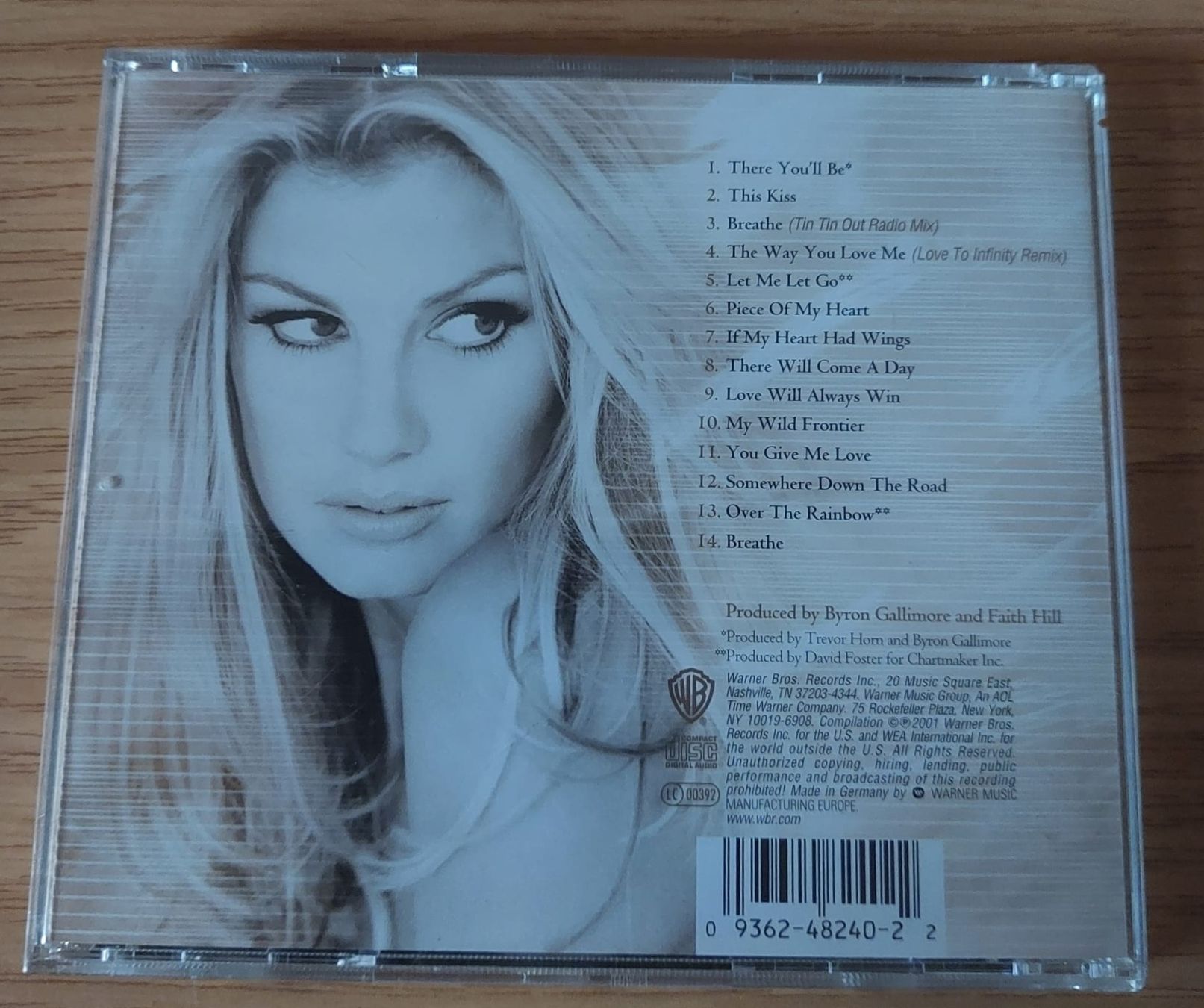 CD: CD - Faith Hill - There You'll Be. – Usato da Urtenen-Schönbühl venduto da Kahru 1
