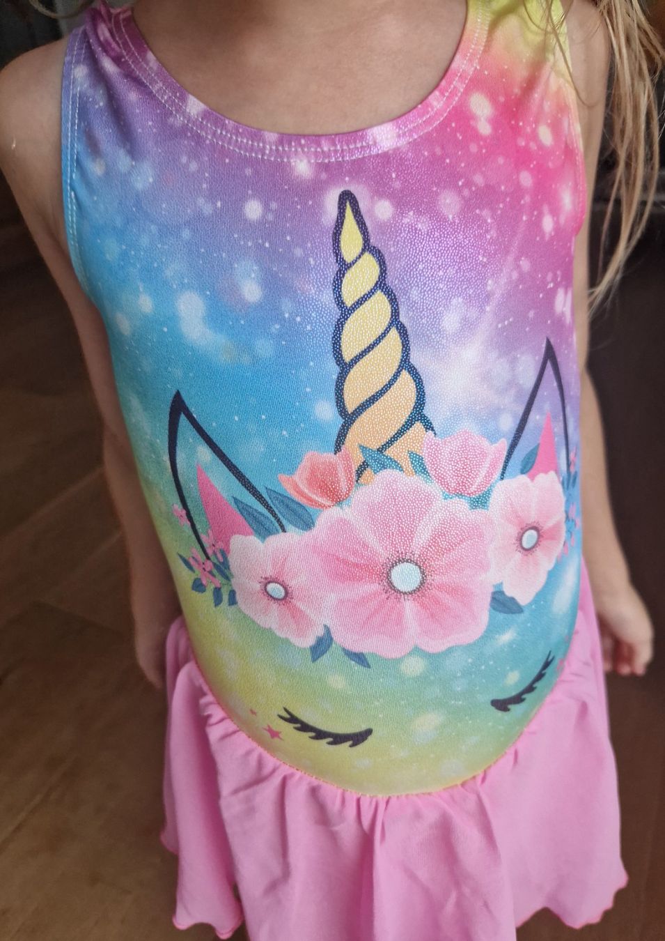 Vestiti & Gonne: Mädchen Ballettkleid, Einhorn, Gr. 104 – Usato da Erlinsbach SO venduto da ULIKH 2