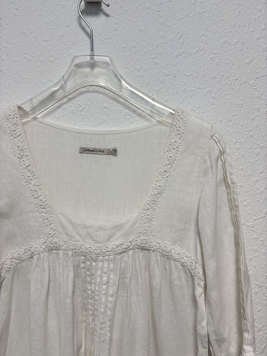 Kleider: Natural wave Kleid Leinen weiss Gr. M – Gebraucht aus Bottmingen von ana_5hrv 2