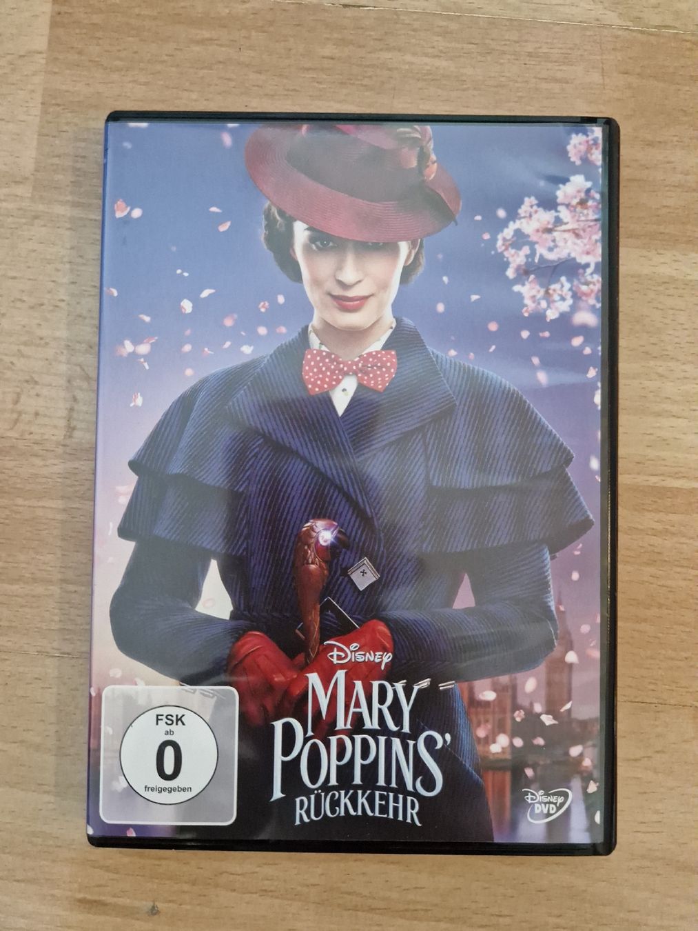 Alle DVDs: MARY POPPINS – Gebraucht aus Zürich von Arianco
