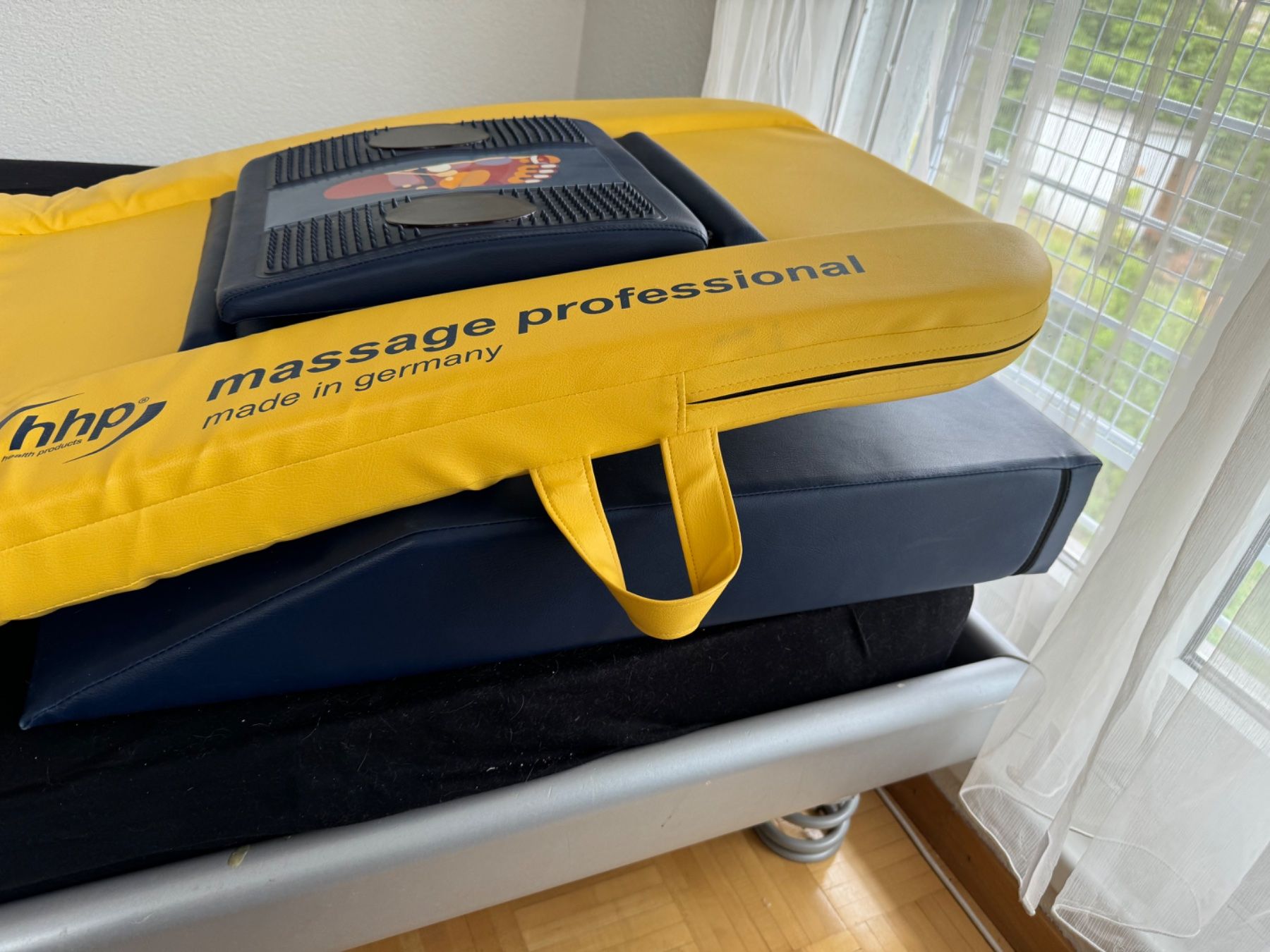Dispositivi per massaggi: HHP oszillierende Massageliege – Usato da Gockhausen venduto da Porcini56 4