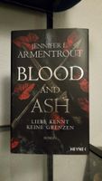 Blood and Ash - Sonderedition - NEU