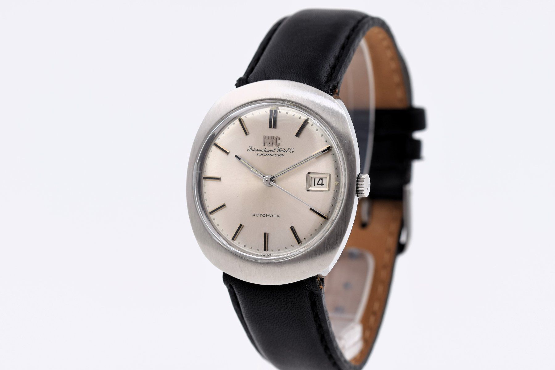 IWC Orologi: IWC Vintage Automatic Uhr Pellaton 8541 Referenz 815 – Usato da Arni AG venduto da magnetKRAFT 1