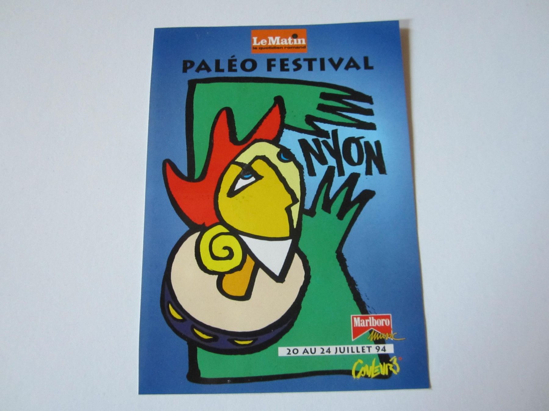 Sticker: Autocollant – Nuovo (secondo la descrizione) da Tramelan venduto da Tors