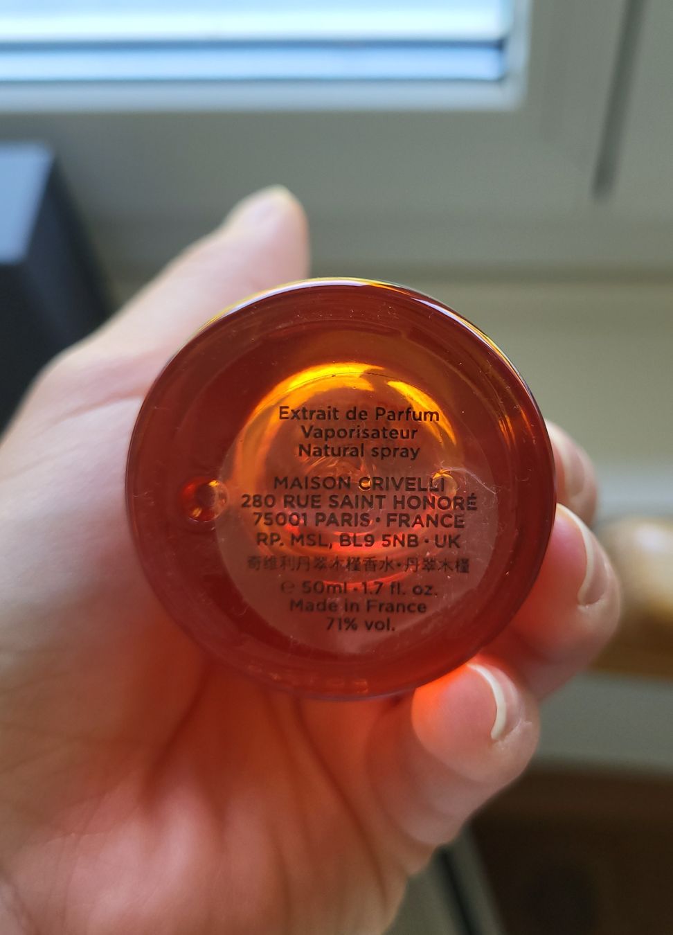 Parfum & Eau de Toilette: Maison Crivelli Hibiscus Mahajád Extrait de Parfum 50ml – Gebraucht aus Belp von vmb_bk8w 2