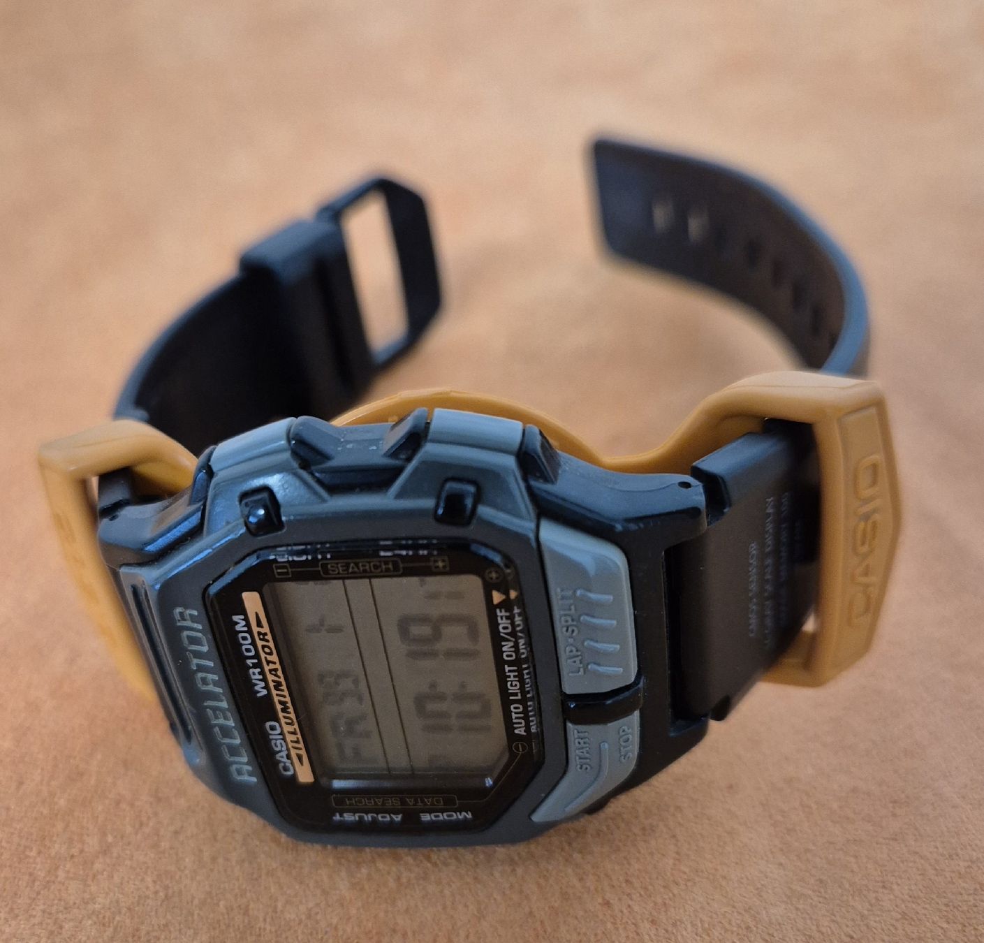 Casio Montres: Casio Accelerator 1531 ACL-200, Digital Uhr gebraucht, 90er – D'occasion à Basel par vintage.watches 2