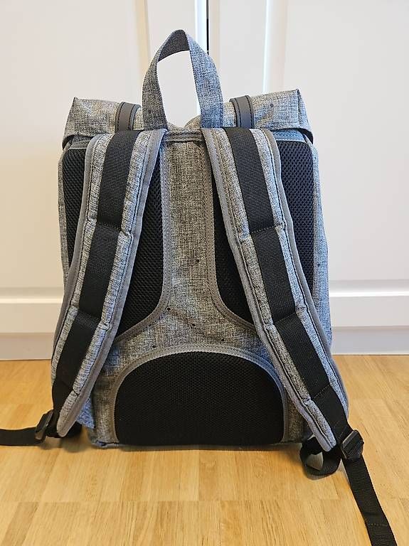 Herschel Zaini: Herschel Rucksack grau mit Punkte – Nuovo (secondo la descrizione) da Zürich venduto da leonard014 3