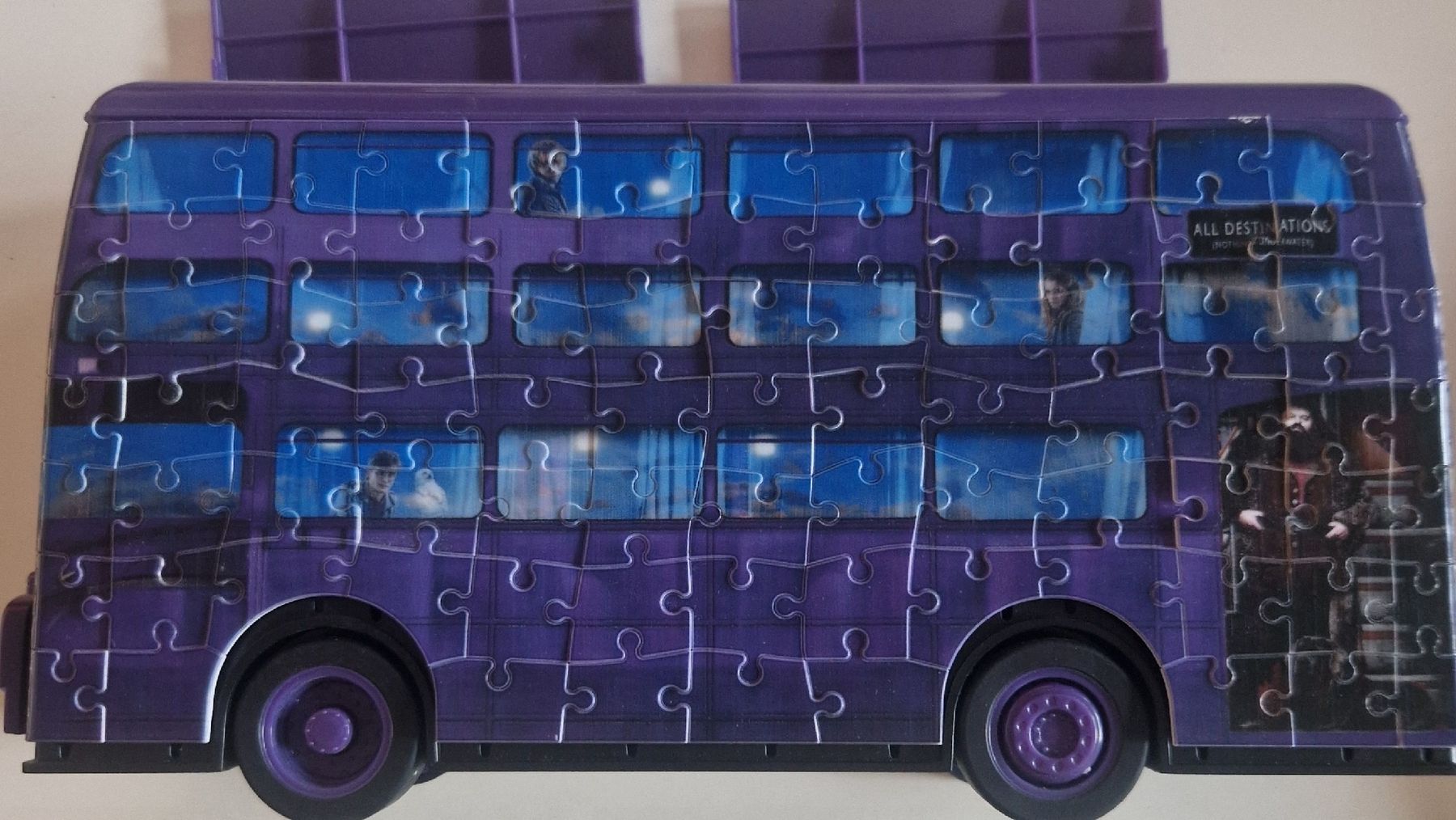 Puzzle: Harry Potter Puzzle Bus - tolles Kinderpuzzel mit 3D Effekt – Usato da Berikon venduto da Wiederverwender2024 2