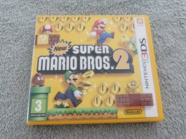 Nintendo 3DS super Mario Bros 2