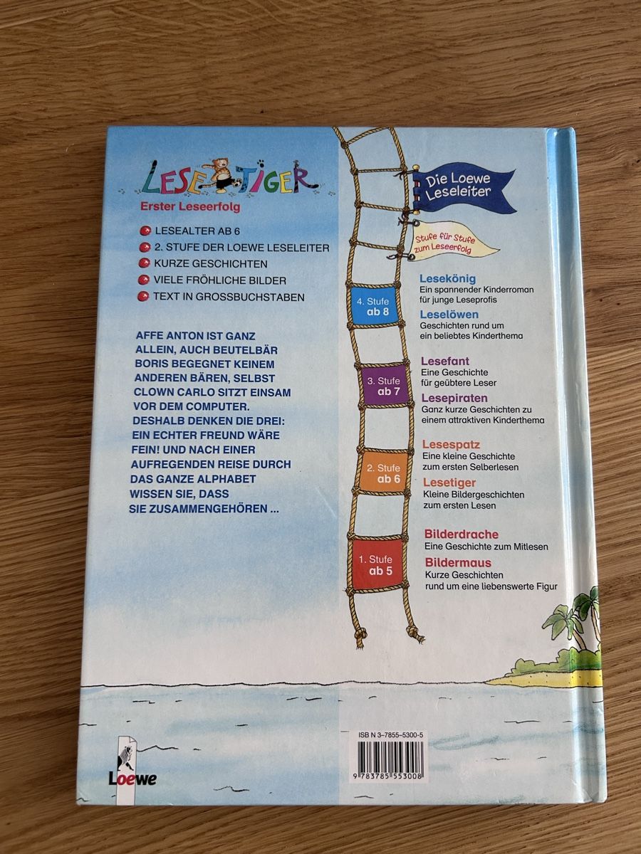 Bücher: ABC-Geschichten mit Text in Grossbuchstaben - Kinderbuch – Gebraucht aus Strengelbach von aline.e.f. 1