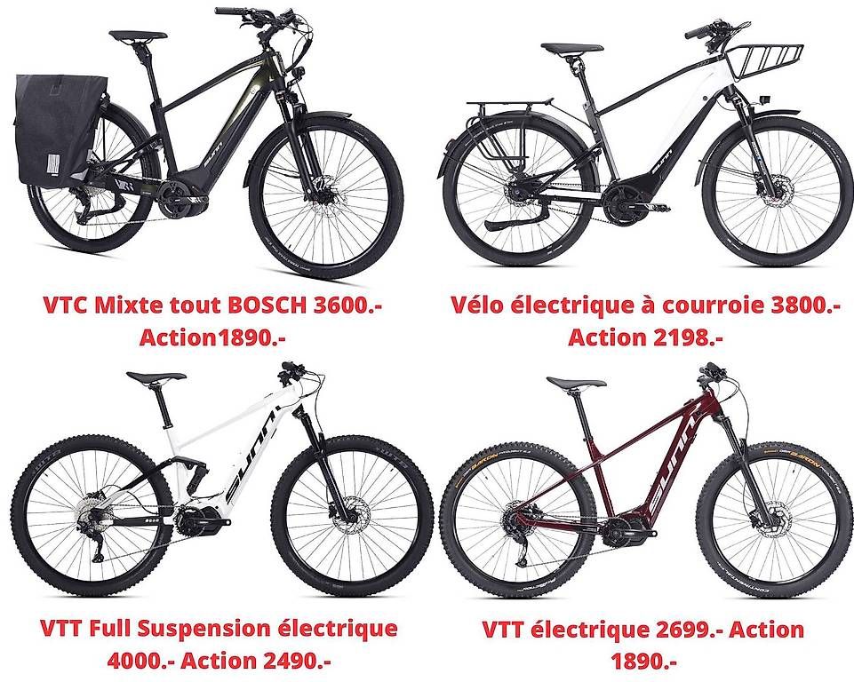 Biciclette: Vélos électriques SUNN  BOSCH – Usato da meyrin venduto da ebehar 3