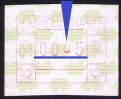 ATM 9z/9x_Abart "JUSTIERFEHLER Variante 2"_3. ZIFFER hoch !