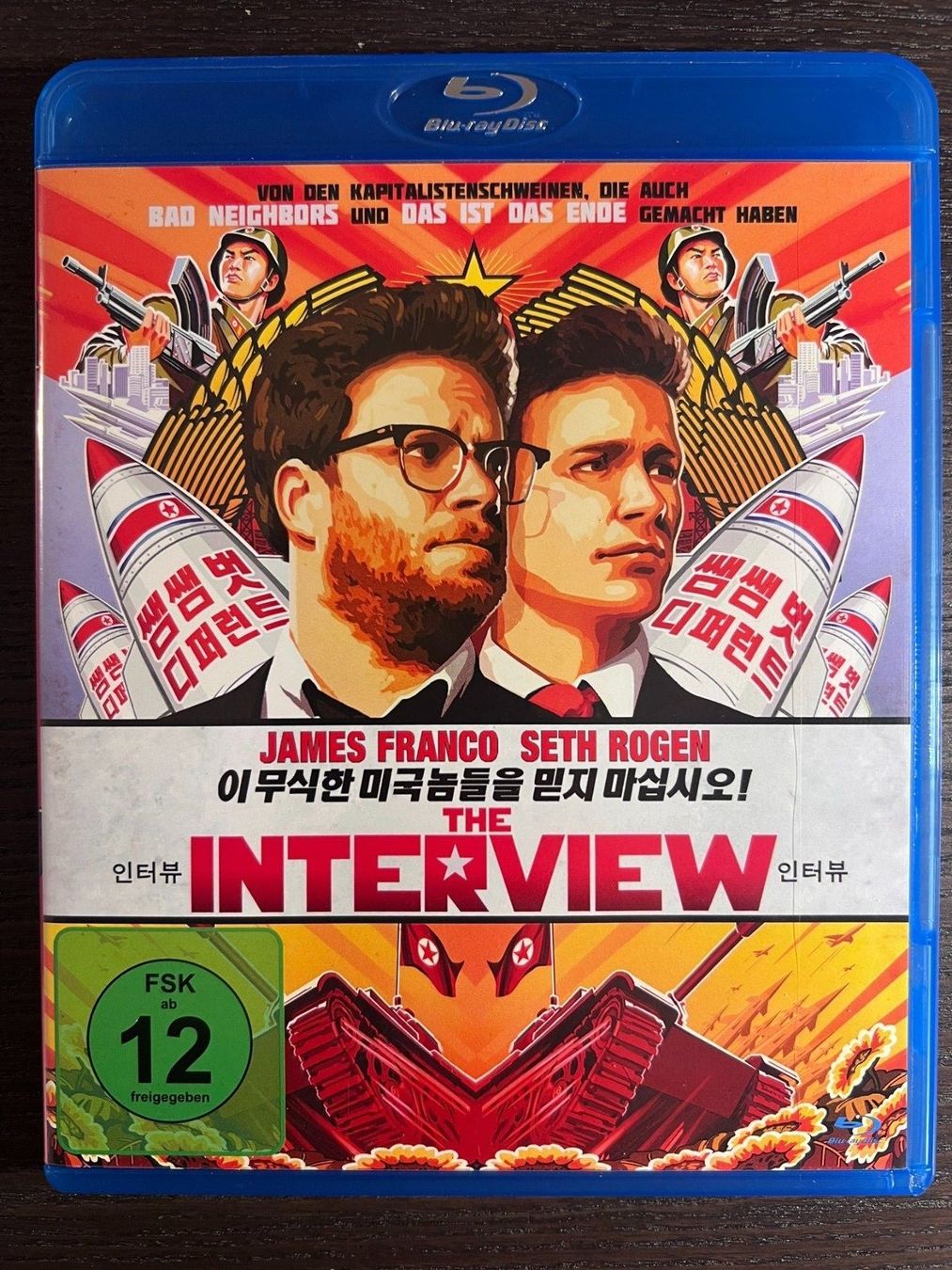 Tutti i DVDs: The Interview – Usato da Zürich venduto da Blu-ray_ZH