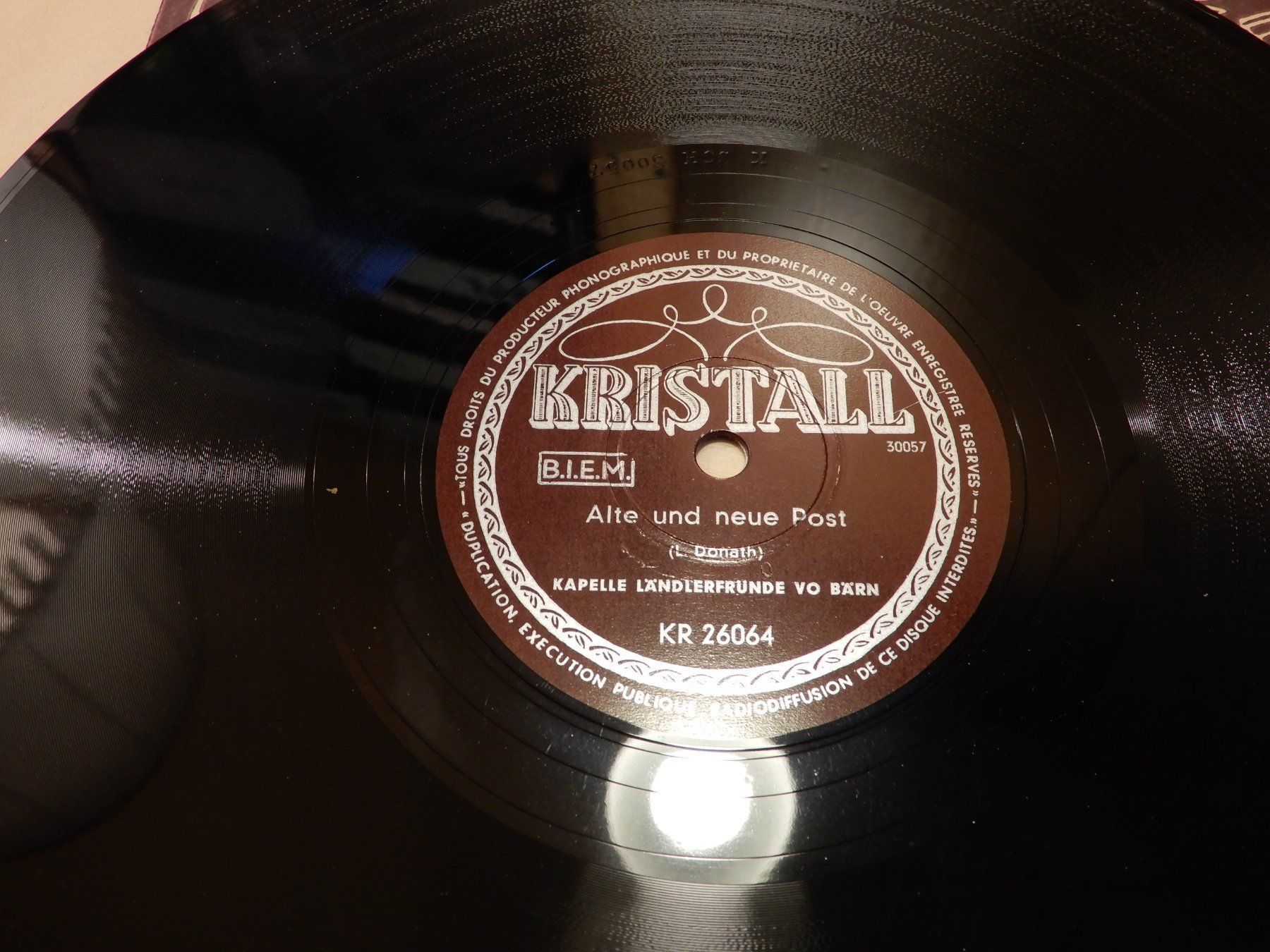 Schallplatten: Kapelle Ländlerfründe vo Bärn – Gebraucht aus Erstfeld von Mario_boe0 5