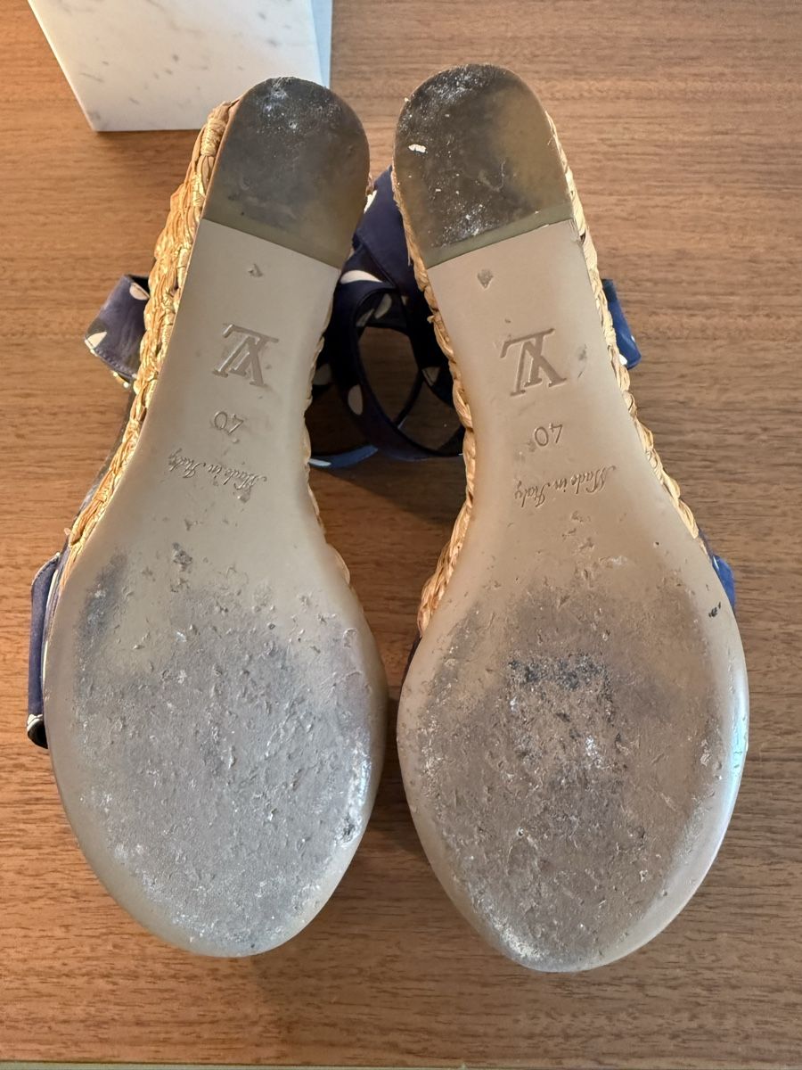 Scarpe da donna: Louis Vuitton Summer Wedges! – Usato da Zollikon venduto da sba_5tf2 4