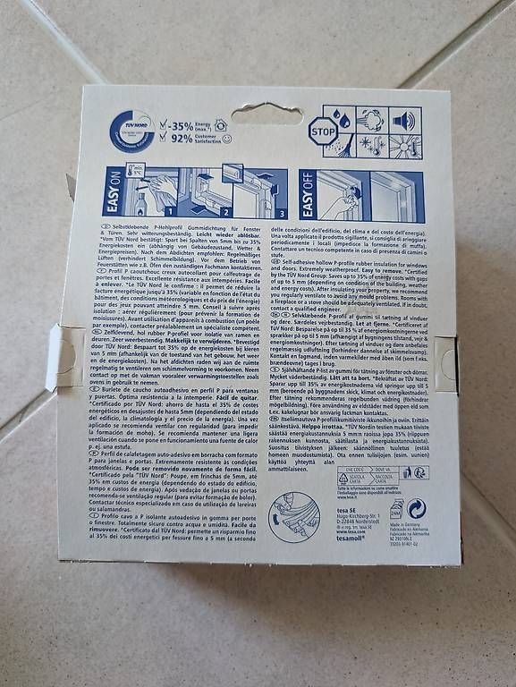 Installations sanitaires: Tesa Moll P-Profile, L – Neuf avec emballage d'origine à Zofingen par bue_nd8b 1