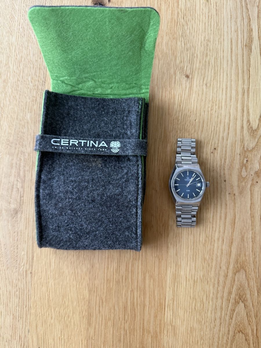 Certina Orologi: Certina DS / DS-4 – Usato da Ennetbürgen venduto da Col18in