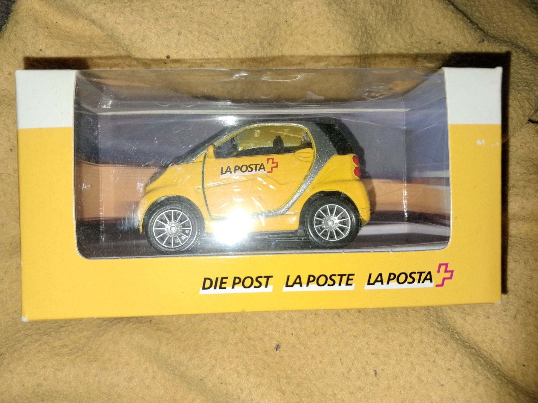 Smart Modellini d'auto: Smart Modellauto "Die Post", neuwertig! – Nuovo (secondo la descrizione) da Turgi venduto da Lenggin