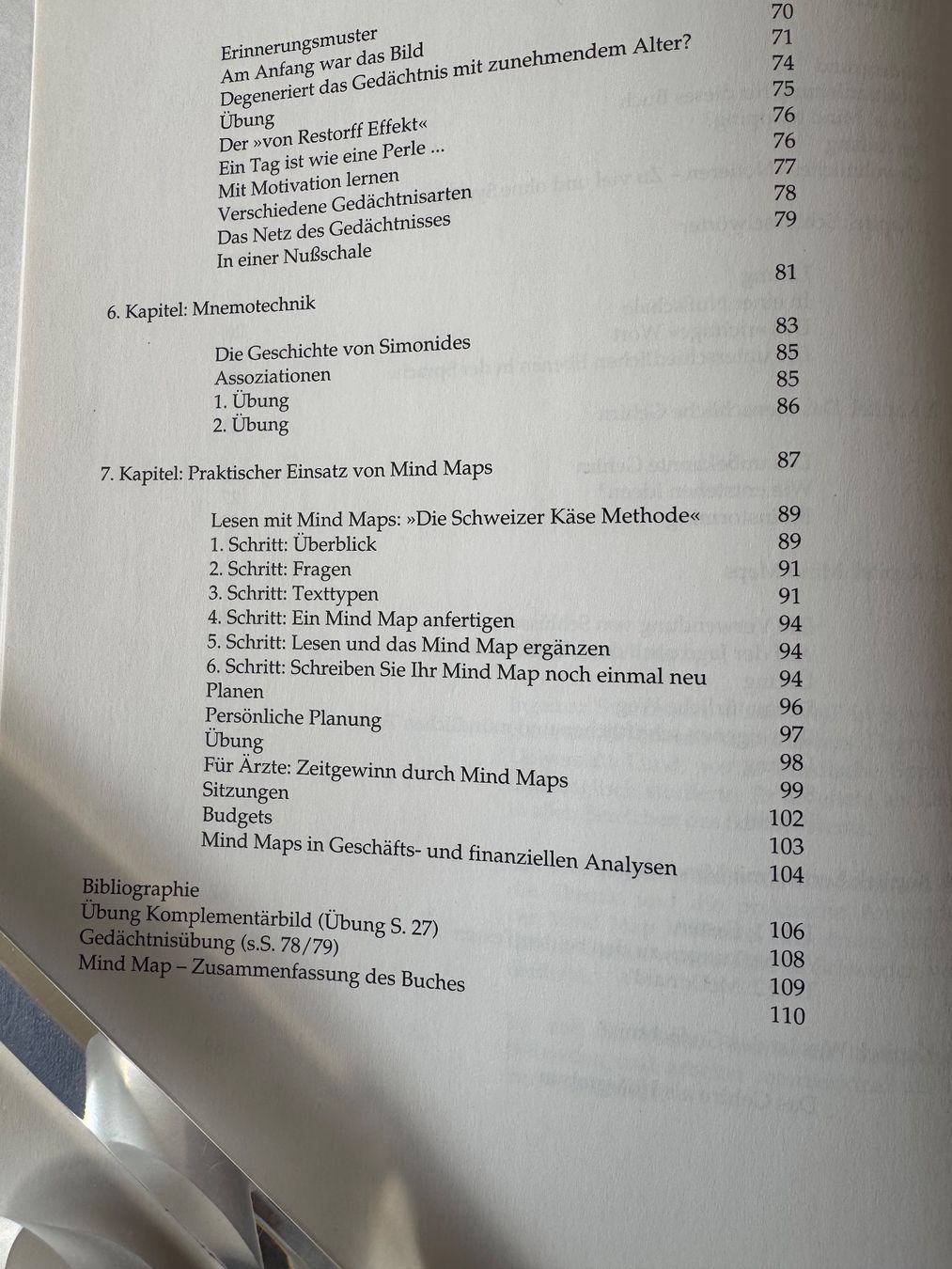 Libri: MIND MAPPING UND GEDÄCHTNISTRAINING, Ingemar Swantesson 1995 – Nuovo (secondo la descrizione) da Zürich venduto da Husopaska 2