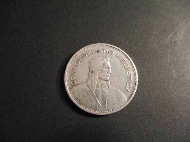 Tutti le monete: 5.-  Fr 1933  Superbe pièce  Superbe qualité – Usato da Lovens venduto da Jelmi 1