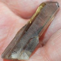 Deko Heilstein K-422 –Schwarzer Himalaya Lemurian Rauchquarz