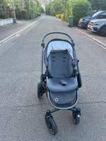 Gut erhalten! Kinderwagen von Maxi Cosi , Grau