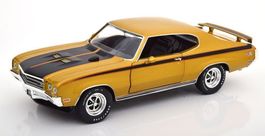 Buick GSX 1971 gold met. / matt-schwarz      1:18 von Ertl /