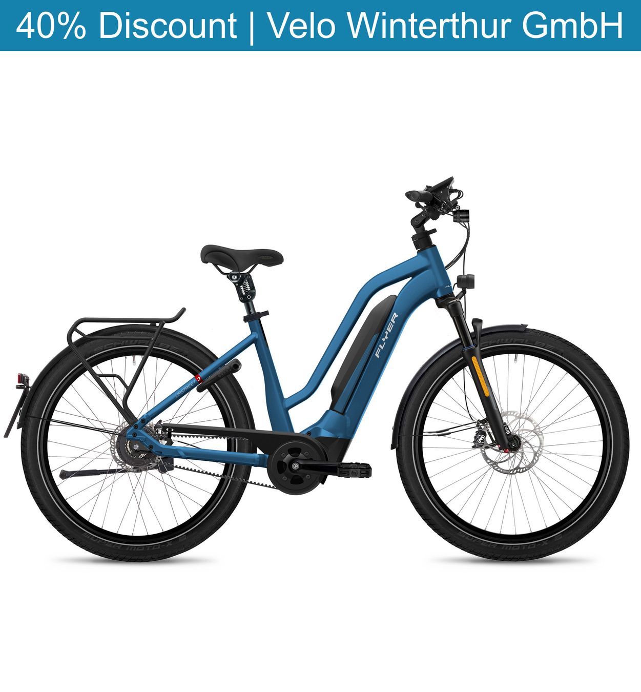 Velos: Flyer Upstreet3 7.23 HS – Neu (gemäss Beschreibung) aus Winterthur von Velo_Winterthur