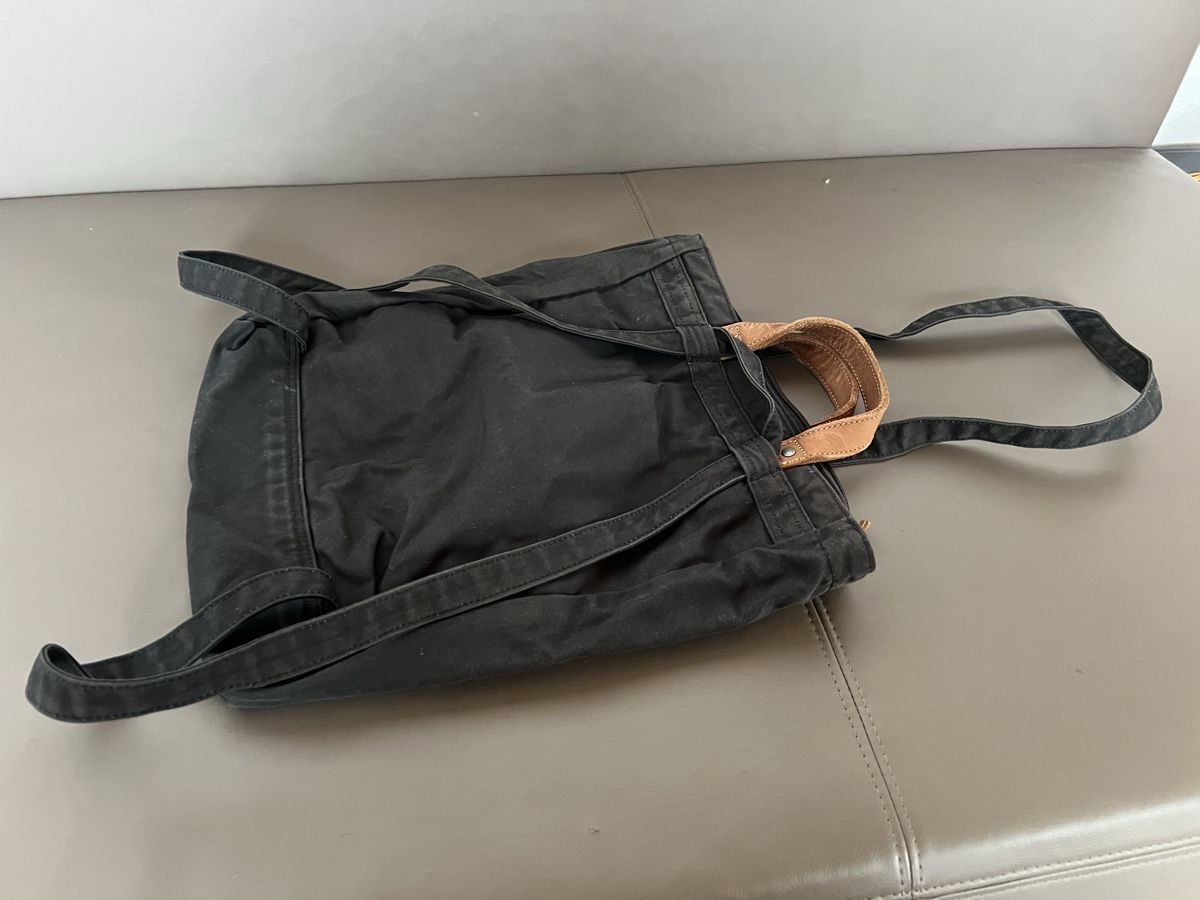 Fjällräven Zaini: Fjällräven Tote Bag, schwarz – Usato da Büsserach venduto da LineCa 3