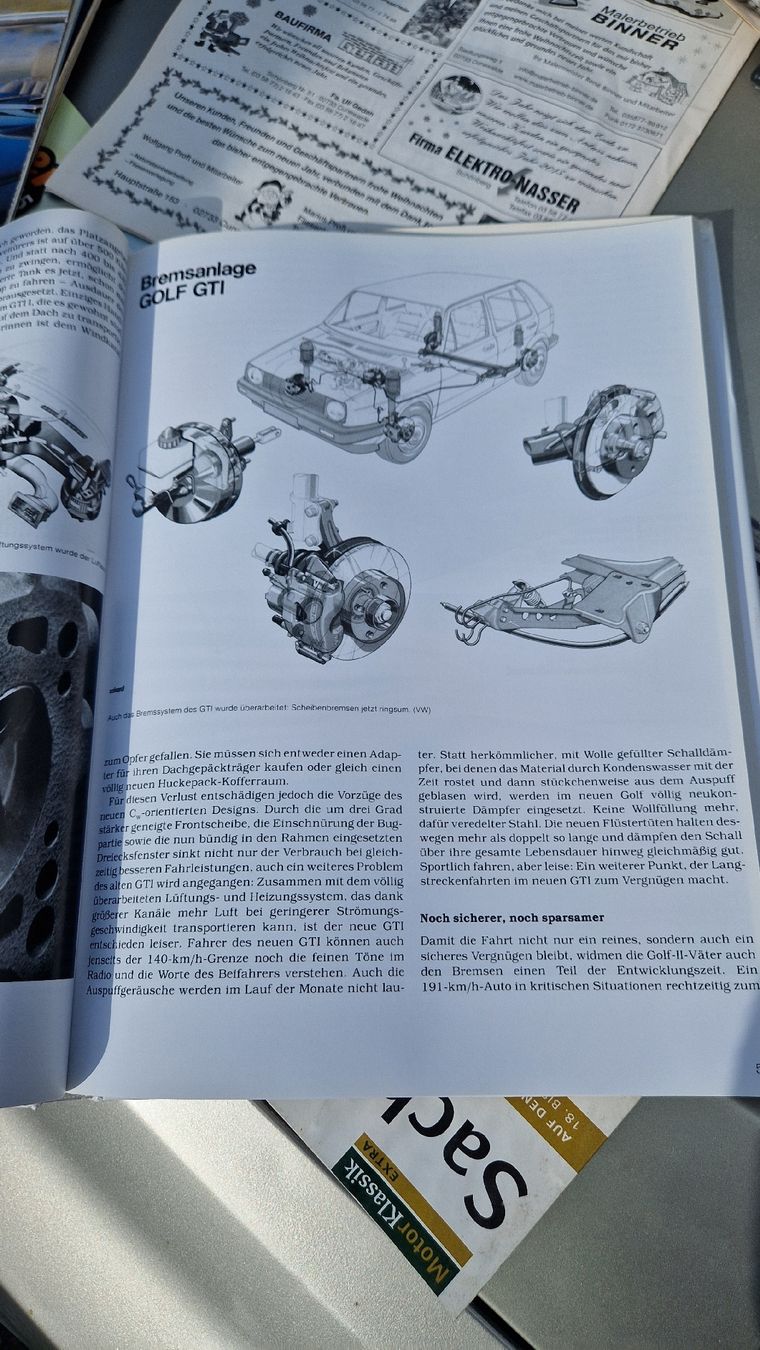 Bücher: Das große VW GTI Buch – Neu (gemäss Beschreibung) aus Wetzikon ZH von Oldieslover 2
