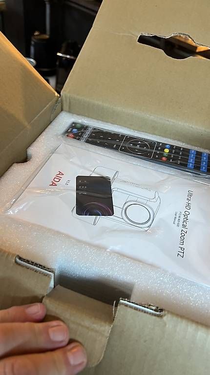 Videocamere: AIDA PTZ4K-NDI-X30W Kamera – Nuovo (secondo la descrizione) da Hersberg venduto da Closterd 2