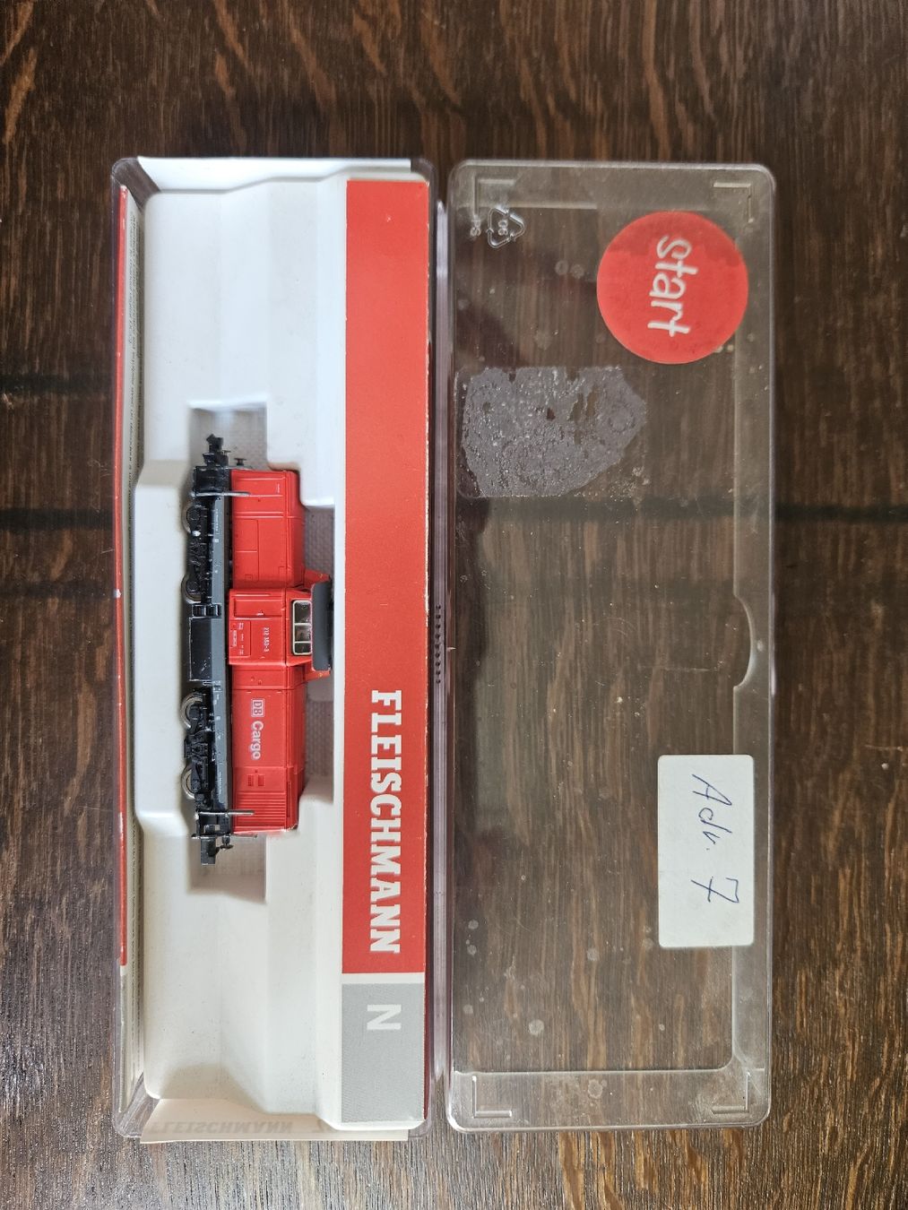 Fleischmann Modelleisenbahnen: Fleischmann 723088 DB Cargo – Neu (gemäss Beschreibung) aus Emmetten von lar_zfm2 1
