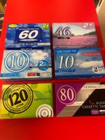 10 Kassetten TDK und DAISO Made in Japan als Konvolut selten