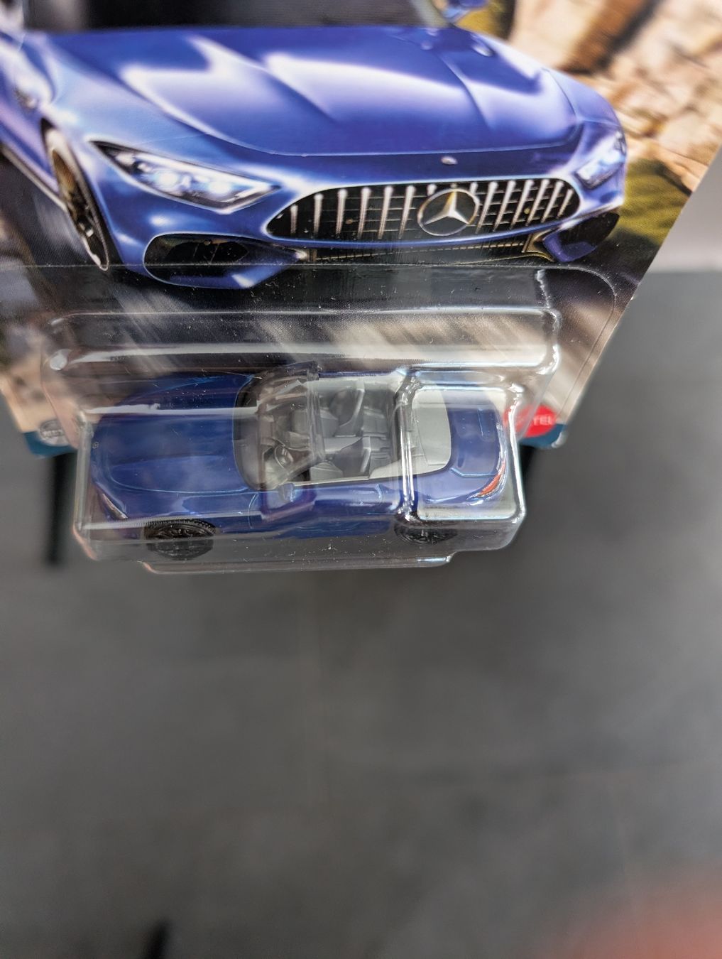 Mercedes-Benz Voitures modèles: Matchbox Mercedes-AMG SL 63 Blau – Neuf avec emballage d'origine à Davos-Platz par v2cat 3