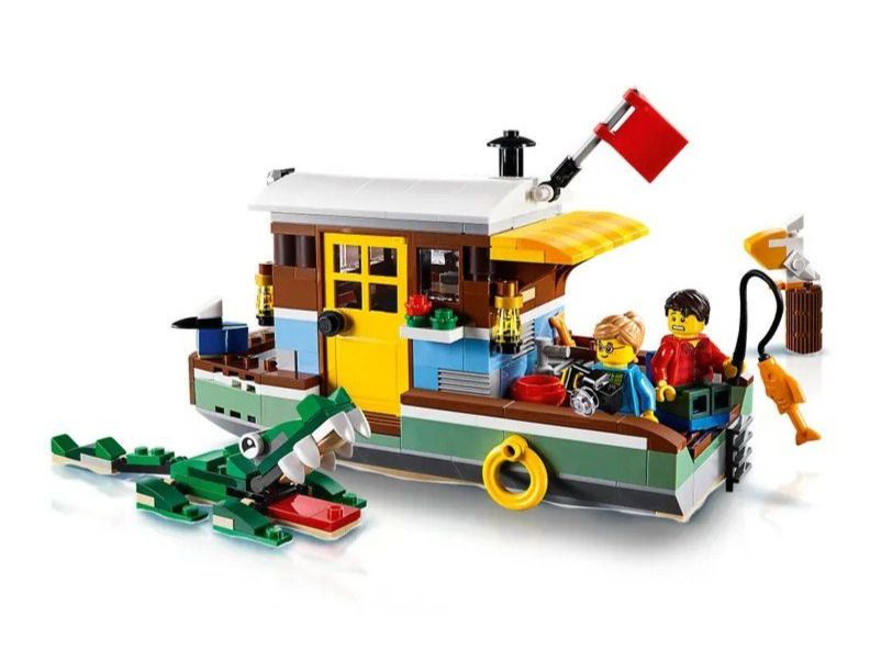 Lego Spielzeuge: LEGO Creator 3-in-1: 31093 Hausboot - NEU – Neu und originalverpackt aus Aarau von Ahoffa