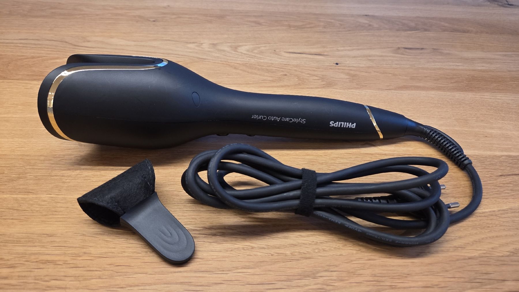 Philips Piastre & Arricciacapelli: Philips StyleCare Prestige Auto Curler – Nuovo (secondo la descrizione) da Edlibach venduto da ann_b2tt