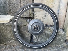 E-Bike Rad/Motor für Smart/Mercedes Bionx - komplett