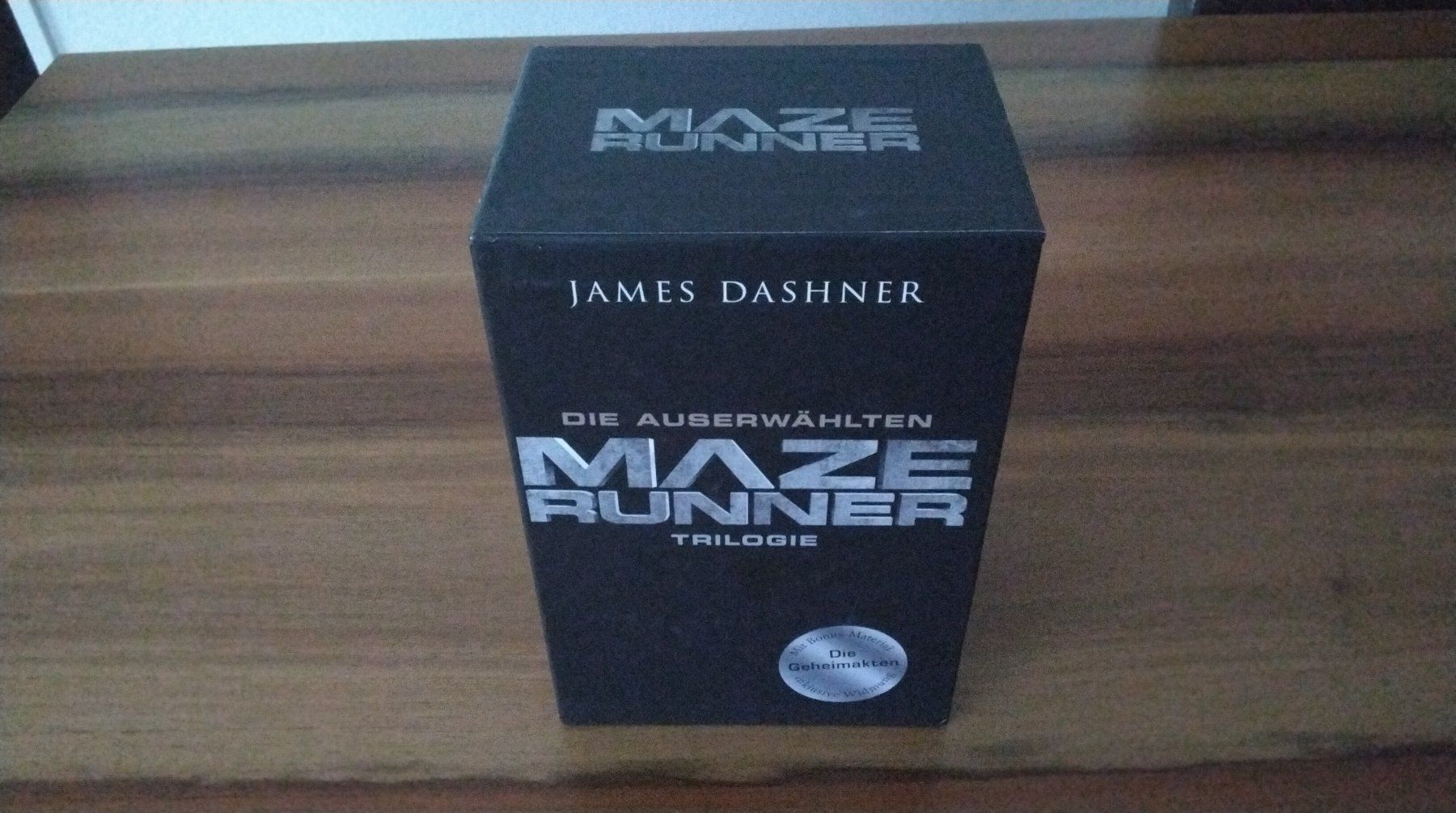 Libri: MAZE RUNNER TRILOGIE / DIE AUSERWÄHLTEN – Usato da Steinhausen venduto da pinu09 2