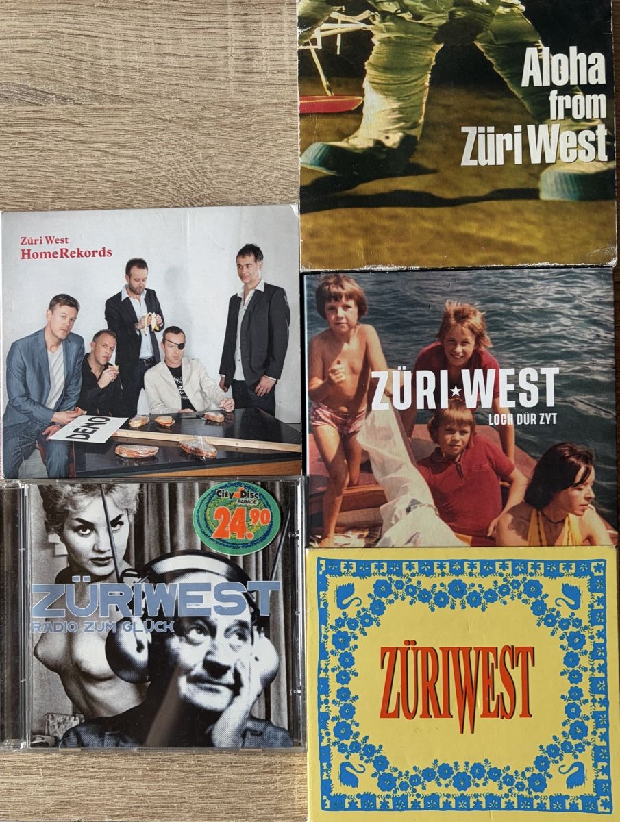 CDs: CDs Züri West – Gebraucht aus Wichtrach von angizmo