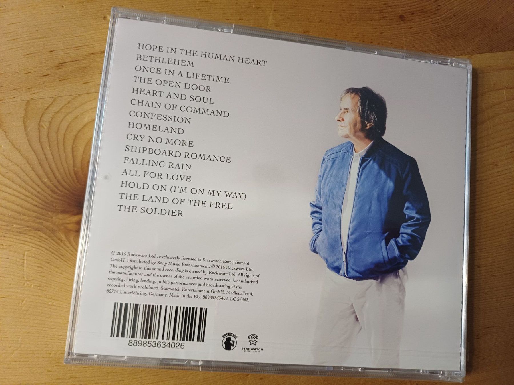CD: Chris de Burgh - A Better World (neu) – Nuovo e nell'imballaggio originale da Jona venduto da Rreto71 1