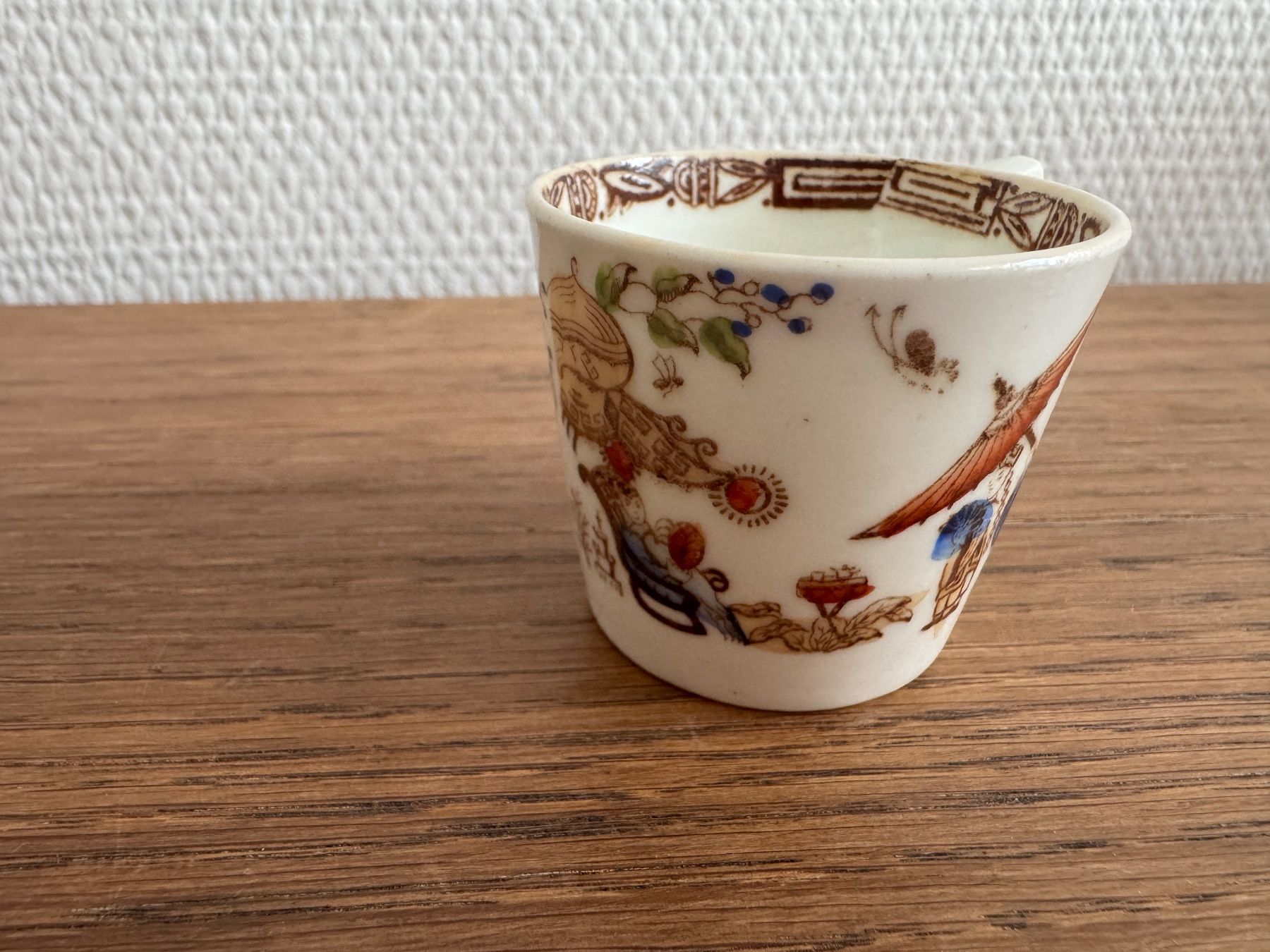 Tazze: Antike Tasse mit Asiatischem Dekor – Usato da Egg b. Zürich venduto da chantilly-lace 2