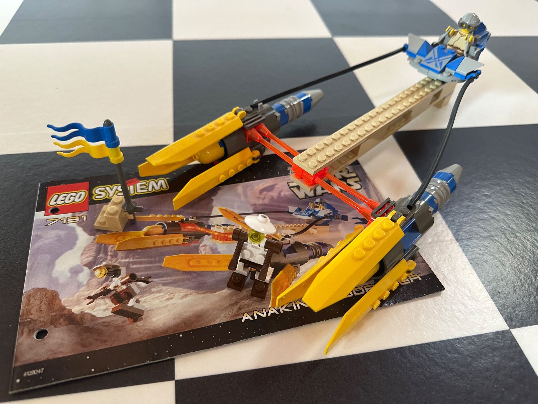 Lego Baukästen: Lego 7131 – Gebraucht aus Assens von fabien1042